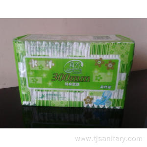 Good quality 300mm long sanitary napkin